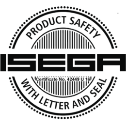 ISEGA product safety mobile image